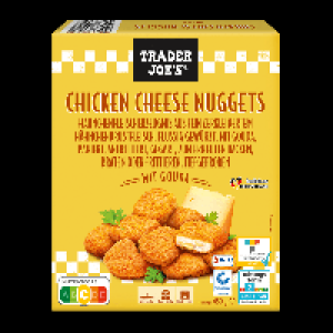TRADER JOE’S Chicken Cheese Nuggets
