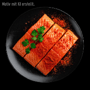 Aldi Nord Golden Seafood GOLDEN SEAFOOD Pfannen- und Ofen-Lachs XXL