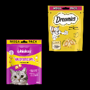 WHISKAS / DREAMIES Katzensnacks