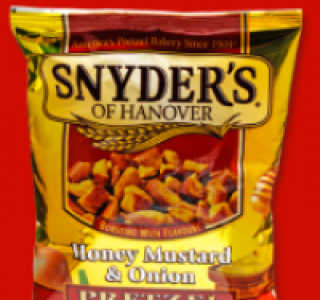 SNYDERS Pretzel Pieces 1.29 €
