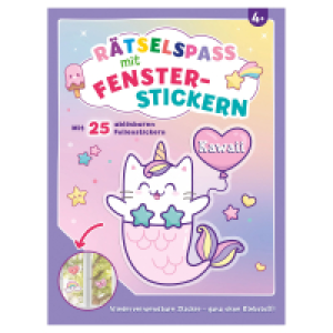 Fenster-, Leucht- & Tattoo-Stickerbuch