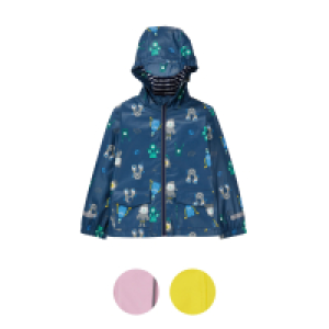 LILY & DAN Kleinkinder-Regenmantel