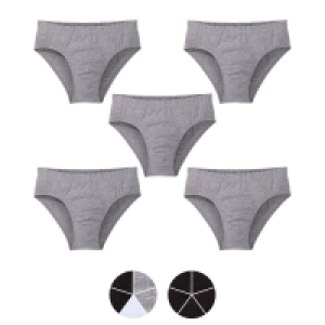 UP2FASHION MEN Herren Slips 5er-Pack