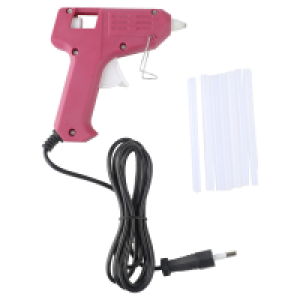 HOME CREATION Heißklebepistole & Folienstift