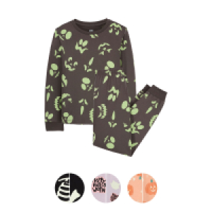 LILY & DAN Kleinkinder-/Kinder-Halloween-Pyjama