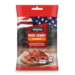 AMERICAN American Beef & Pork Jerky 70 g, Klassik