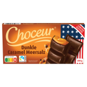 CHOCEUR America Edition 200 g, Dark Car Seasal