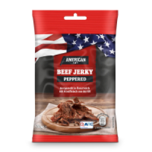 AMERICAN American Beef & Pork Jerky 70 g, Pfeffer