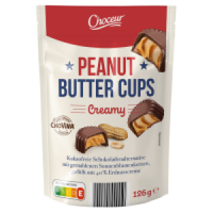 CHOCEUR Peanut Butter Cups 126 g, Classic