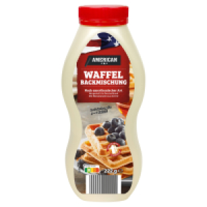 Schüttelflasche Pancakes / Waffeln, Waffeln