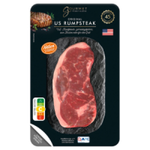 GOURMET Rind US Rumpsteak ca. 333 g