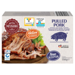Aldi Süd  Pulled Pork 550 g