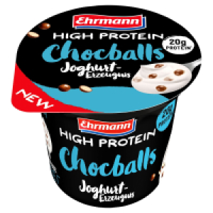 EHRMANN High Protein Joghurt 200 g, Schoko Balls