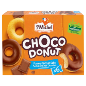 ST MICHEL Choco Donuts 180 g