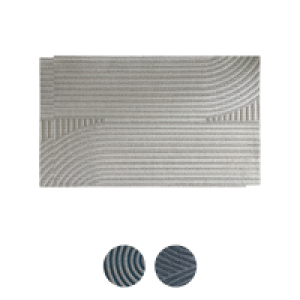 HOME CREATION Strukturierte Fußmatten