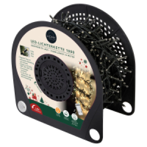 HOME CREATION LED-Lichterkette 1000