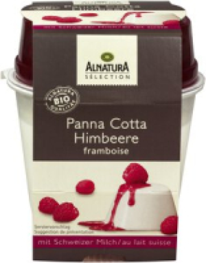 Alnatura Sélection Panna Cotta
