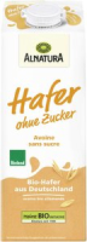 Alnatura Haferdrink ohne Zucker
