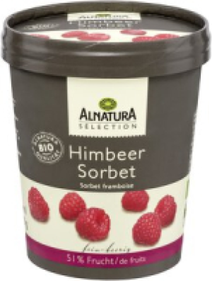 Alnatura Alnatura S&eacute;lection Himbeer-Sorbet (TK)