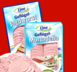 LINE Geflügel-Wurst 0.79 €