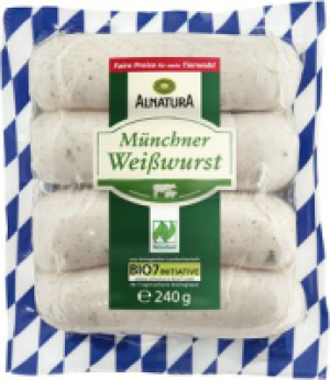 Alnatura Münchner Weißwurst