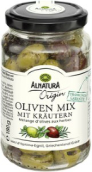 Oliven-Mix mit Kräutern 2.99 €