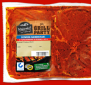 MÜHLENHOF GRILL-PARTY Schweine-Nackensteaks 4.79 €