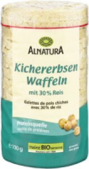 Alnatura Kichererbsenwaffeln