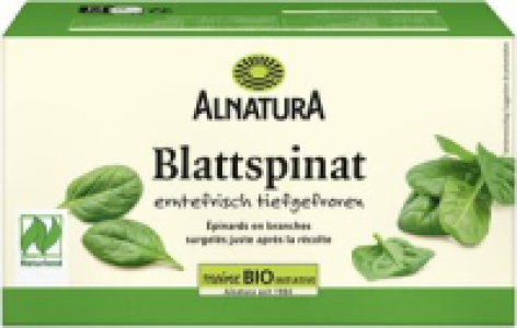 Alnatura Blattspinat (TK)