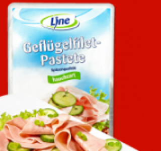LINE Gefl&uuml;gelfilet-Pastete