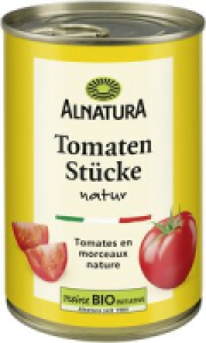 Alnatura Tomatenstücke Natur