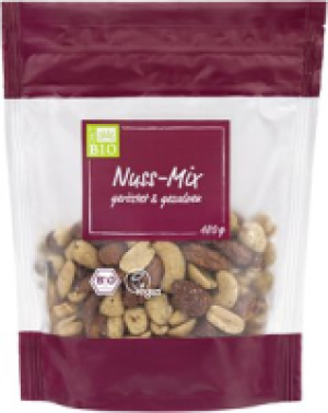 24/7 Bio Nuss-Mix, geröstet und gesalzen