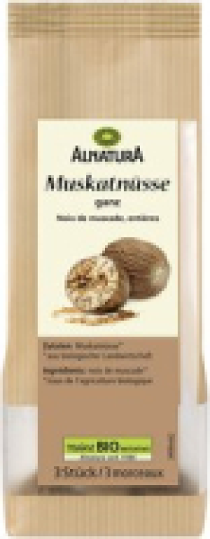 Alnatura Muskatnüsse ganz