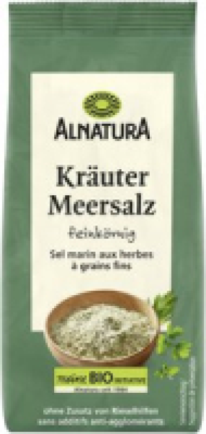 Alnatura Kräutermeersalz