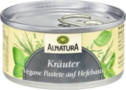Alnatura Kräuter - vegane Pastete auf Hefebasis