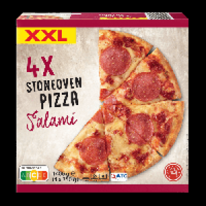 PIZZ’AH Steinofenpizza Salami XXL