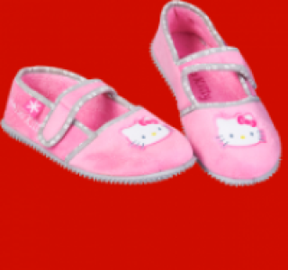 HELLO KITTY Kinder-Hausschuhe 5.99&nbsp;&euro;