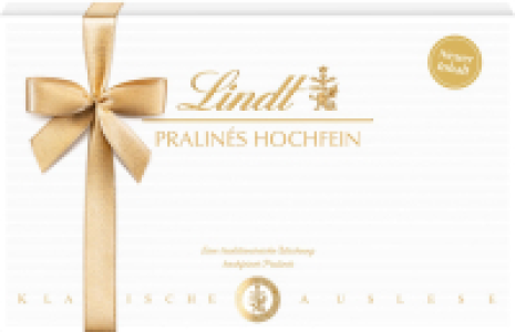 LINDT Pralinés Hochfein