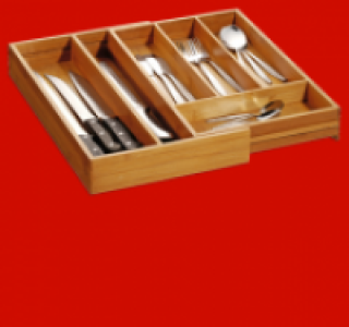KESPER Ausziehbarer Besteckkasten 9.99 €