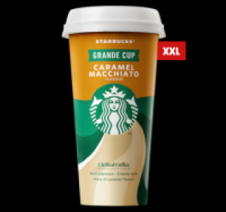 Penny  STARBUCKS Caramel macchiato oder Caffè Latte