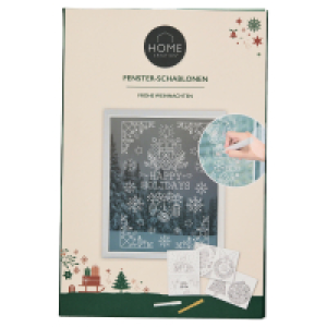 HOME CREATION Fensterbilder mit Kreidemarker