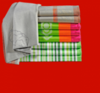 CASA LINGA Jacquard-Geschirrtücher 4.99 €