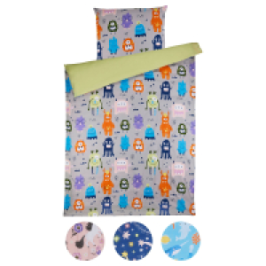 NOVITESSE Glow in the dark Bettwäsche