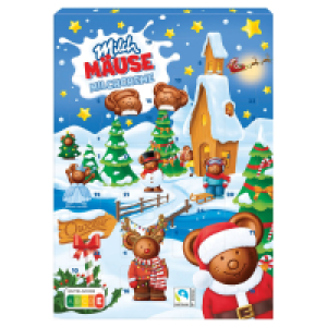 CHOCEUR Milch Maus Adventskalendar 140 g