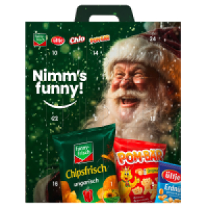 FUNNY FRISCH Intersnack Adventskalender 2025 810 g