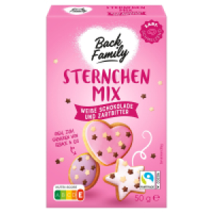 BACK FAMILY Sternchen Mix
