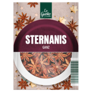 LE GUSTO Wintergew&uuml;rze, Sternanis