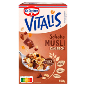DR. OETKER Vitalis M&uuml;sli 600 g, Klassisch