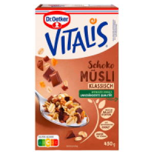 DR. OETKER Vitalis M&uuml;sli 600 g, Milch Schoko