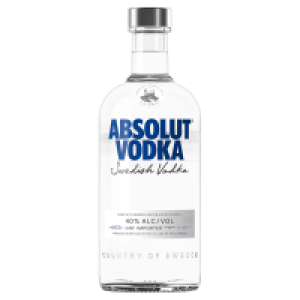 Aldi Süd  ABSOLUT VODKA 40 % vol. 0,7 l